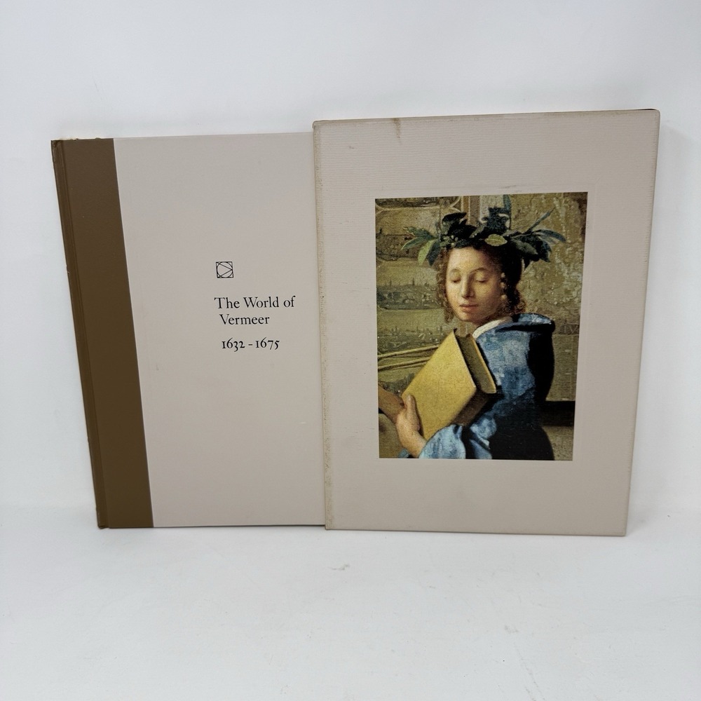 TIME LIFE Library of Art Series Books w/Slipcover Vermeer‎ 1632-1675 Harcover